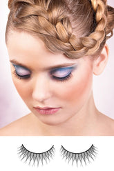 Black Premium Eyelashes - BE676 by Baci Lingerie